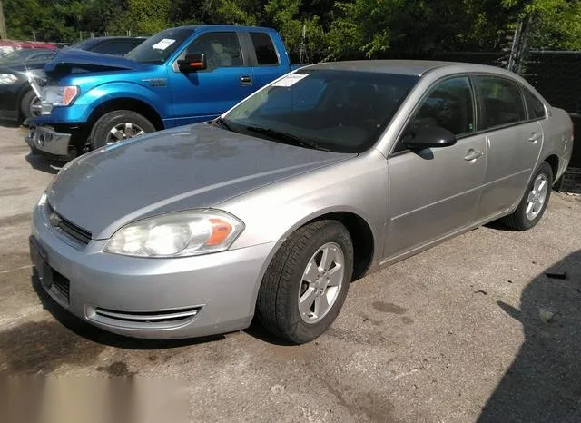 2G1WT55N881301000 2008 2008 Chevrolet Impala- LT 2