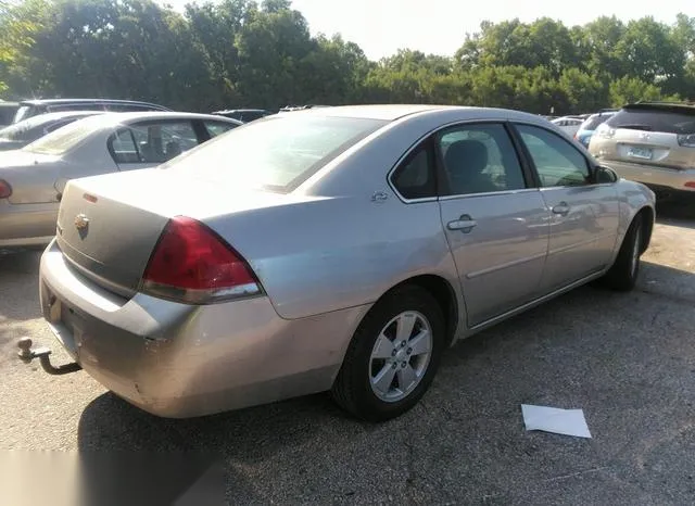 2G1WT55N881301000 2008 2008 Chevrolet Impala- LT 4