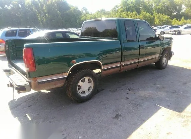 2GCEC19R3V1172121 1997 1997 Chevrolet C/K- 1500 Silverado S 4