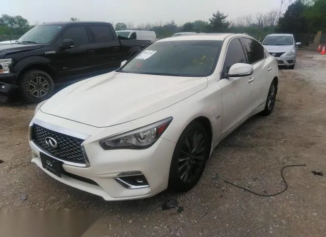 JN1EV7AR3KM551227 2019 2019 Infiniti Q50- 3-0T Luxe 2