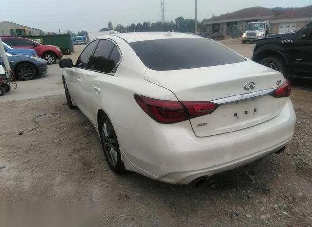 JN1EV7AR3KM551227 2019 2019 Infiniti Q50- 3-0T Luxe 3