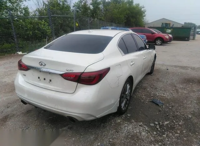 JN1EV7AR3KM551227 2019 2019 Infiniti Q50- 3-0T Luxe 4