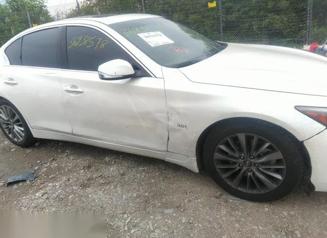 JN1EV7AR3KM551227 2019 2019 Infiniti Q50- 3-0T Luxe 6