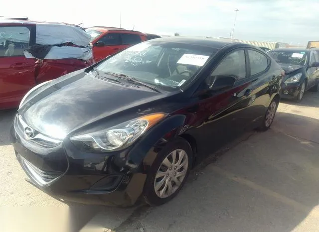 5NPDH4AE8DH180803 2013 2013 Hyundai Elantra- Gls 2