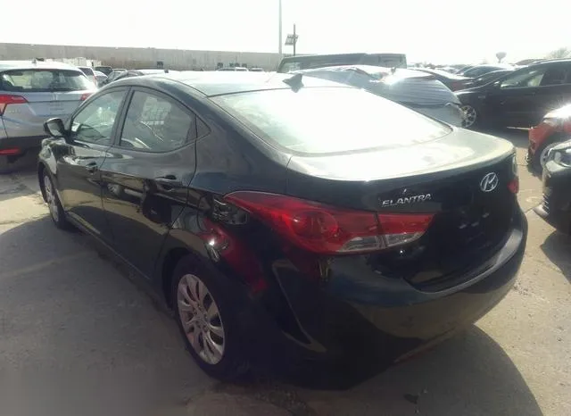 5NPDH4AE8DH180803 2013 2013 Hyundai Elantra- Gls 3