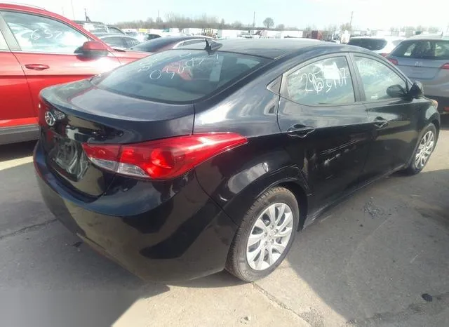 5NPDH4AE8DH180803 2013 2013 Hyundai Elantra- Gls 4