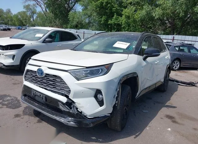 JTME6RFV0MD518121 2021 2021 Toyota RAV4- Xse Hybrid 2