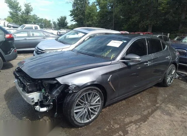 KMTG64LA4KU030964 2019 2019 Genesis G70- 2-0T Advanced 2