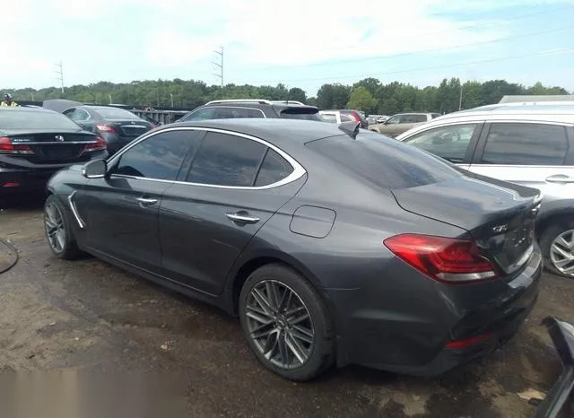 KMTG64LA4KU030964 2019 2019 Genesis G70- 2-0T Advanced 3