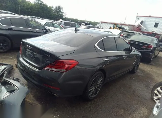 KMTG64LA4KU030964 2019 2019 Genesis G70- 2-0T Advanced 4