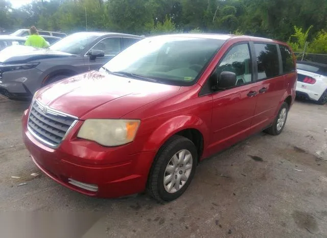 2A8HR44H38R103293 2008 2008 Chrysler Town and Country- LX 2