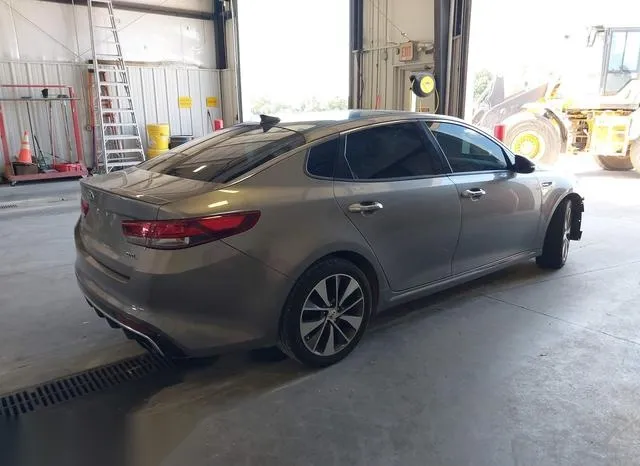 5XXGV4L2XGG031818 2016 2016 KIA Optima- Sxl Turbo 4