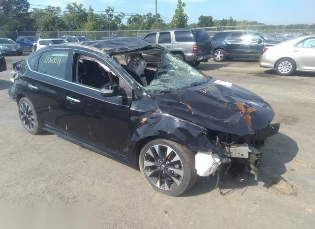 3N1AB7AP6JY215055 2018 2018 Nissan Sentra- SR 1