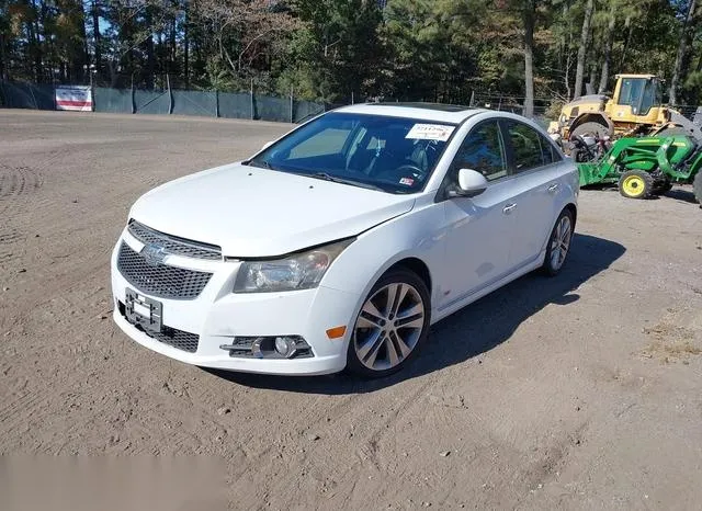 1G1PG5SB9E7441090 2014 2014 Chevrolet Cruze- Ltz 2