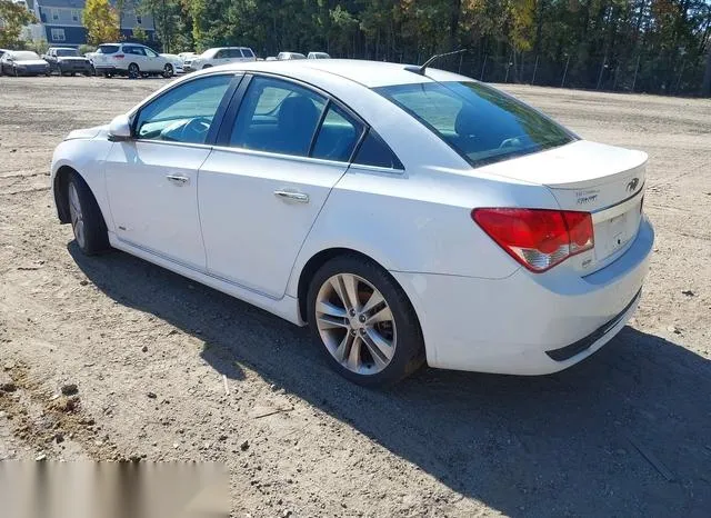 1G1PG5SB9E7441090 2014 2014 Chevrolet Cruze- Ltz 3