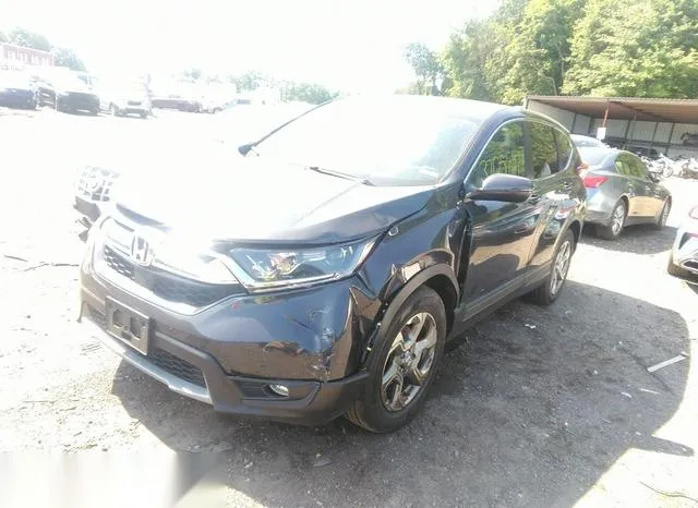 2HKRW2H59KH661677 2019 2019 Honda CR-V- EX 2