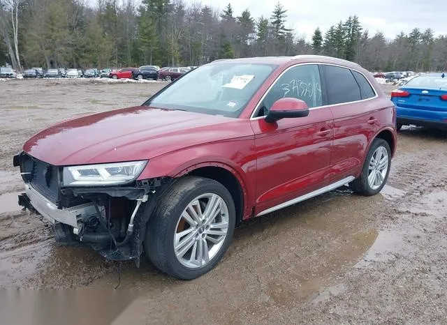 WA1CNAFY3K2083460 2019 2019 Audi Q5- 45 Premium 2