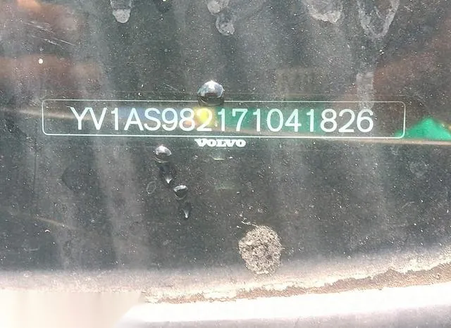 YV1AS982171041826 2007 2007 Volvo S80- 3-2 9