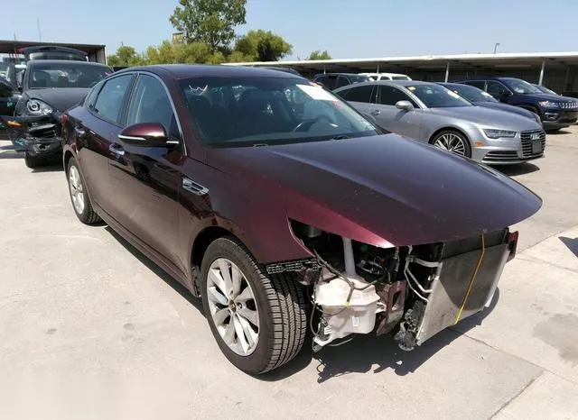 5XXGU4L36GG120376 2016 2016 KIA Optima- EX 1