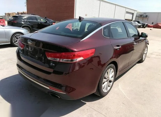 5XXGU4L36GG120376 2016 2016 KIA Optima- EX 4