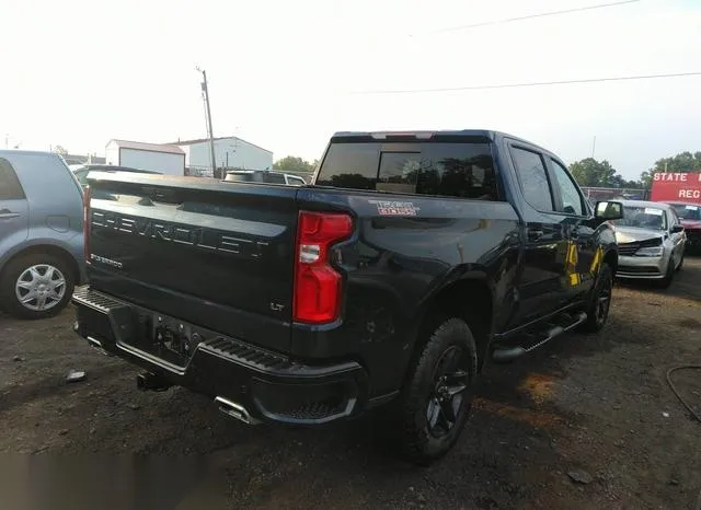 1GCPYFED1MZ219265 2021 2021 Chevrolet Silverado 1500- 4Wd 4