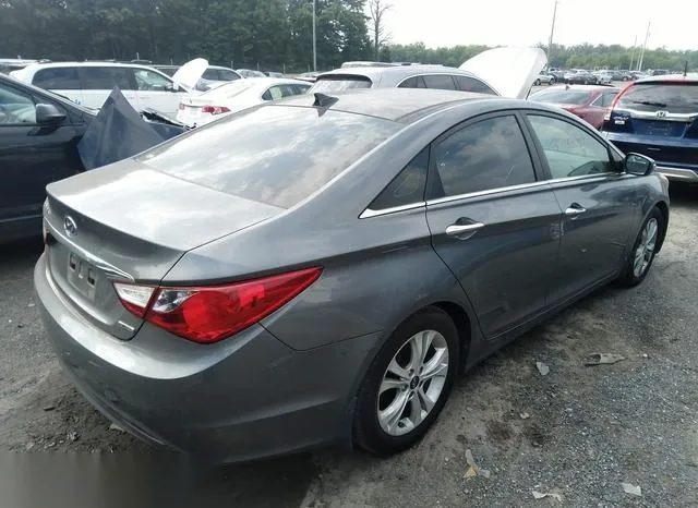 5NPEC4AC4DH541123 2013 2013 Hyundai Sonata- Limited 4