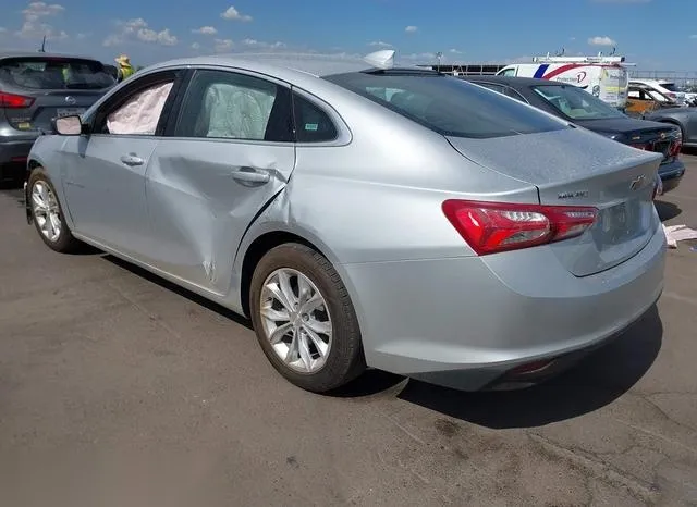 1G1ZD5ST0MF069735 2021 2021 Chevrolet Malibu- Fwd Lt 3