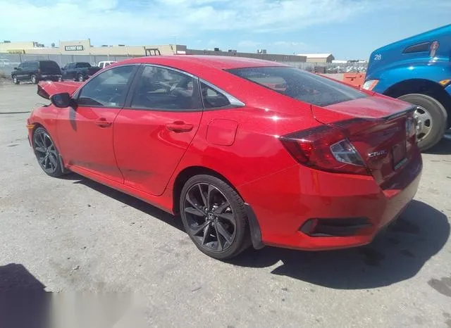 2HGFC2F82LH515383 2020 2020 Honda Civic- Sport 3