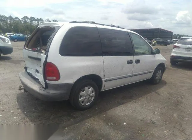 2P4GP25R2WR514469 1998 1998 Plymouth Voyager 4