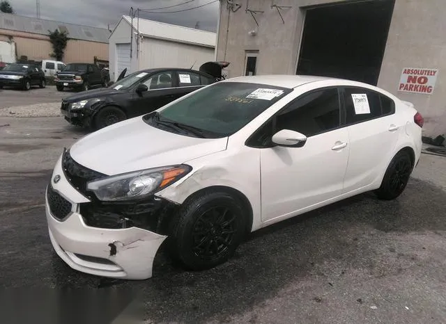 KNAFX4A65F5375861 2015 2015 KIA Forte- LX 2