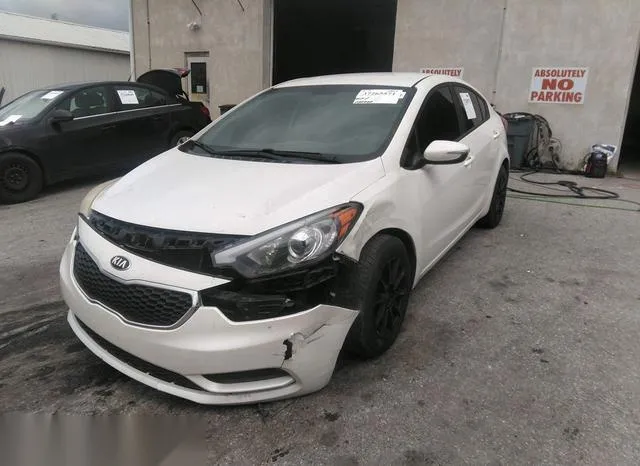 KNAFX4A65F5375861 2015 2015 KIA Forte- LX 6