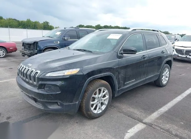 1C4PJLCB6GW275552 2016 2016 Jeep Cherokee- Latitude 2