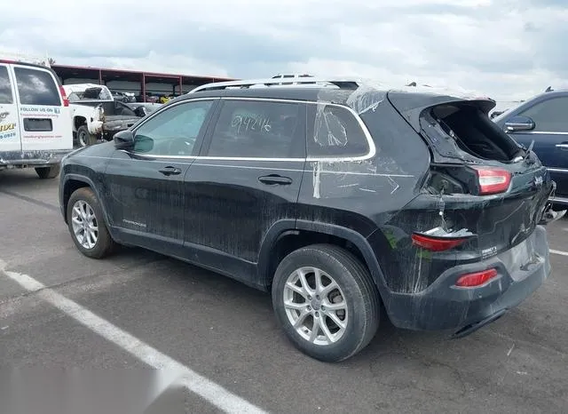 1C4PJLCB6GW275552 2016 2016 Jeep Cherokee- Latitude 3