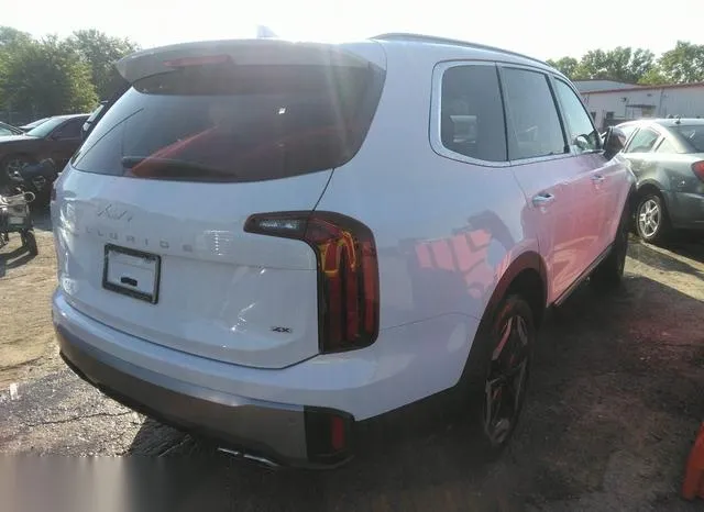 5XYP6DGC1PG410217 2023 2023 KIA Telluride- S 4