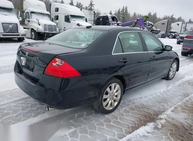 1HGCM66547A030857 2007 2007 Honda Accord- 3-0 EX 4