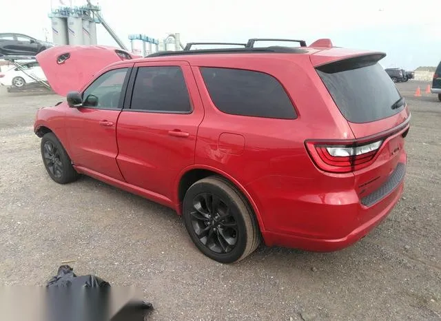 1C4RDJDG9MC611190 2021 2021 Dodge Durango- Gt Plus Awd 3