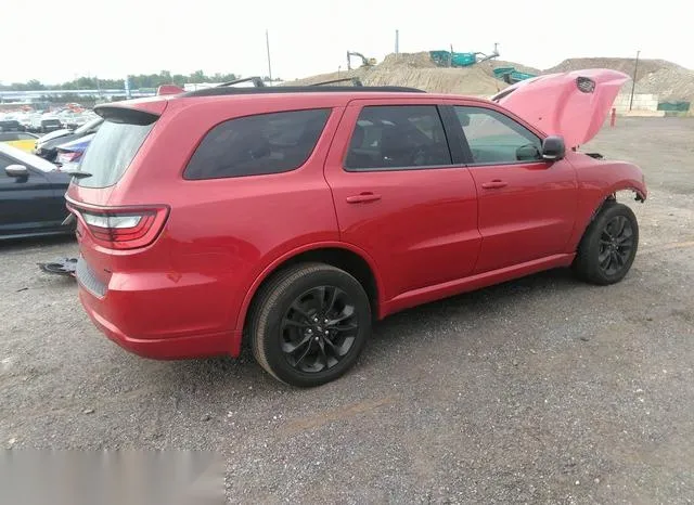 1C4RDJDG9MC611190 2021 2021 Dodge Durango- Gt Plus Awd 4