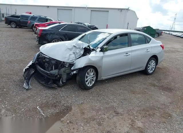 3N1AB7APXKY444923 2019 2019 Nissan Sentra- SV 2