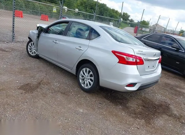 3N1AB7APXKY444923 2019 2019 Nissan Sentra- SV 3