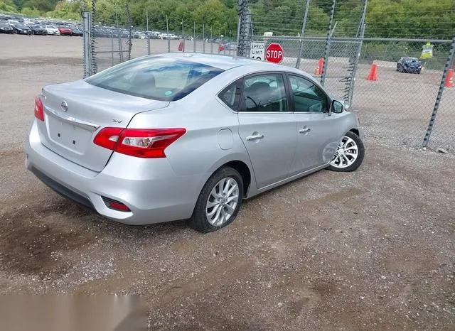 3N1AB7APXKY444923 2019 2019 Nissan Sentra- SV 4