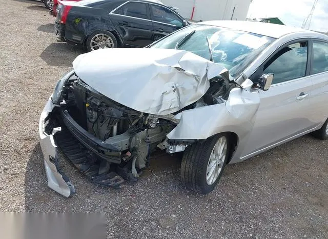 3N1AB7APXKY444923 2019 2019 Nissan Sentra- SV 6