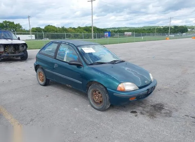 2C1MR2293T6776730 1996 1996 GEO Metro- Lsi 1