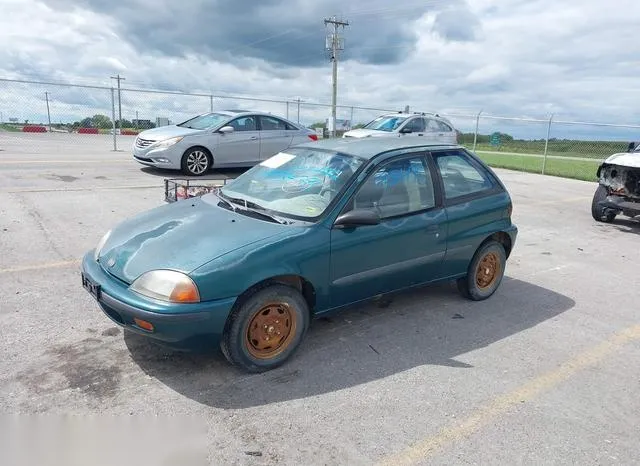 2C1MR2293T6776730 1996 1996 GEO Metro- Lsi 2