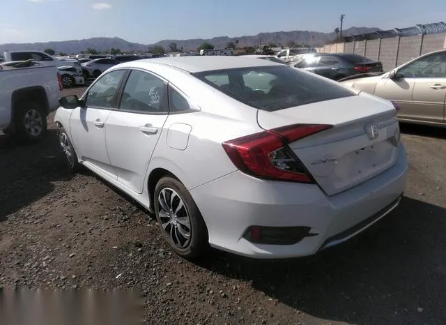 2HGFC2F62MH549615 2021 2021 Honda Civic- LX 3