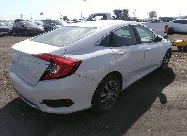 2HGFC2F62MH549615 2021 2021 Honda Civic- LX 4