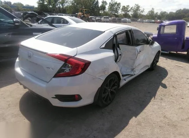 19XFC2F81LE215733 2020 2020 Honda Civic- Sport 4