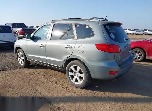 5NMSH13E97H070783 2007 2007 Hyundai Santa Fe- Limited/Se 3