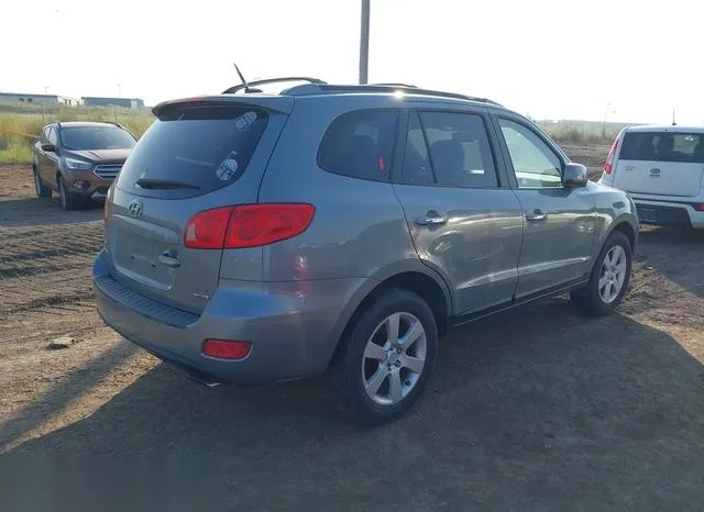 5NMSH13E97H070783 2007 2007 Hyundai Santa Fe- Limited/Se 4