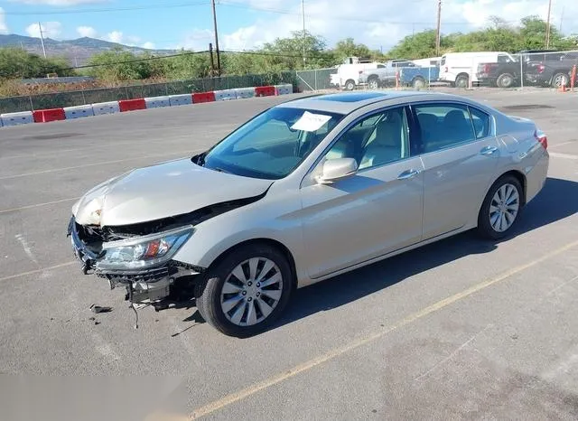 1HGCR3F82DA024089 2013 2013 Honda Accord- Ex-L V-6 2