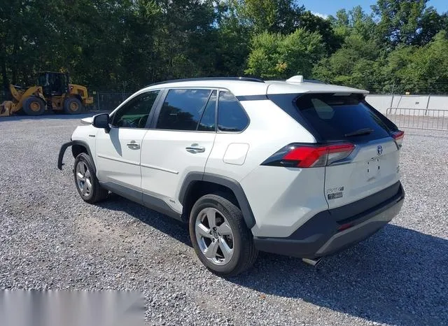 4T3D6RFV6MU034937 2021 2021 Toyota RAV4- Limited Hybrid 3